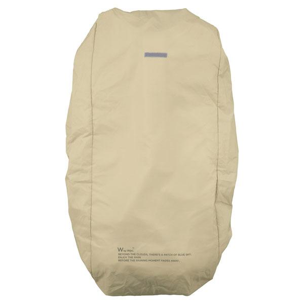 Wpc. 【Wpc.】パッカブルバッグパックカバー リュックカバー 防水カバー レインカバー 自転車カゴカバー