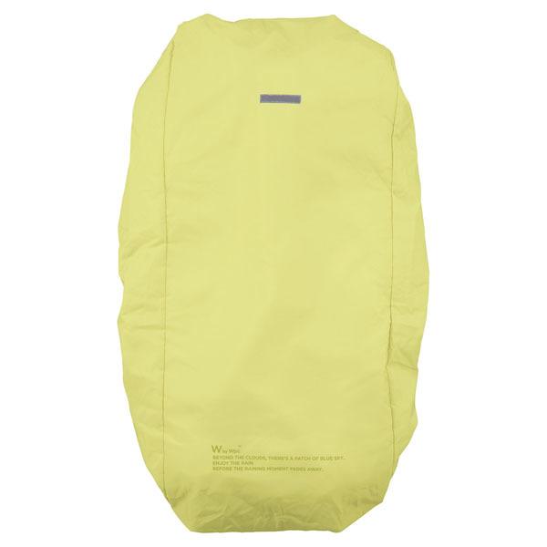 Wpc. 【Wpc.】パッカブルバッグパックカバー リュックカバー 防水カバー レインカバー 自転車カゴカバー - 画像 (2)