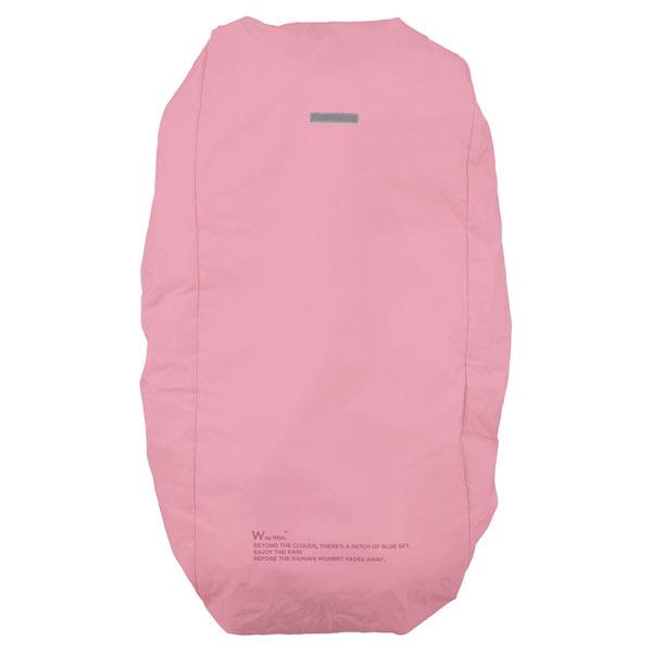 Wpc. 【Wpc.】パッカブルバッグパックカバー リュックカバー 防水カバー レインカバー 自転車カゴカバー - 画像 (3)