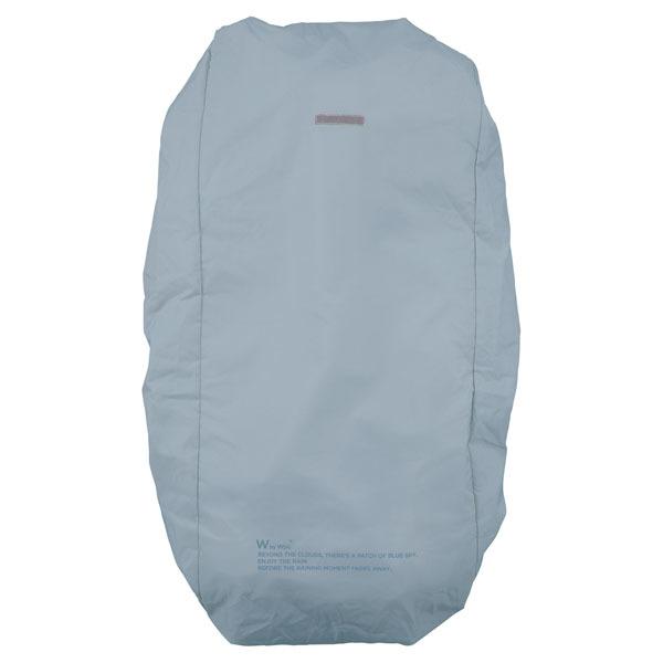 Wpc. 【Wpc.】パッカブルバッグパックカバー リュックカバー 防水カバー レインカバー 自転車カゴカバー - 画像 (4)