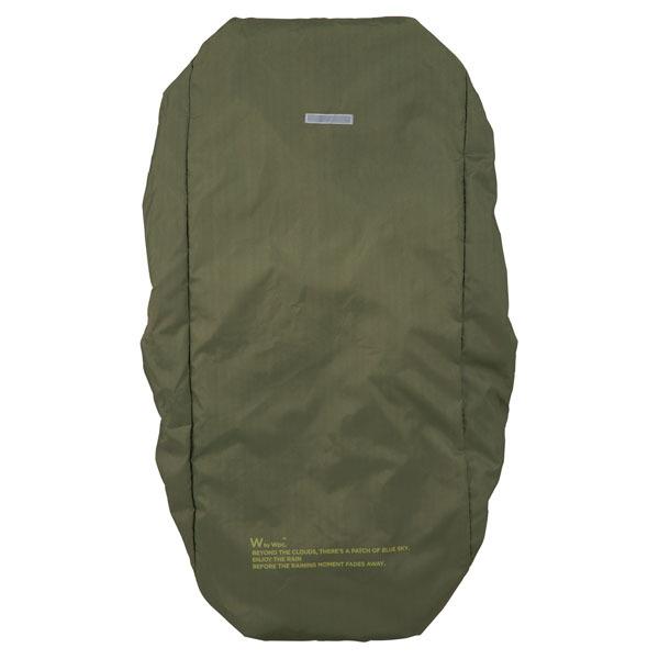 Wpc. 【Wpc.】パッカブルバッグパックカバー リュックカバー 防水カバー レインカバー 自転車カゴカバー - 画像 (5)