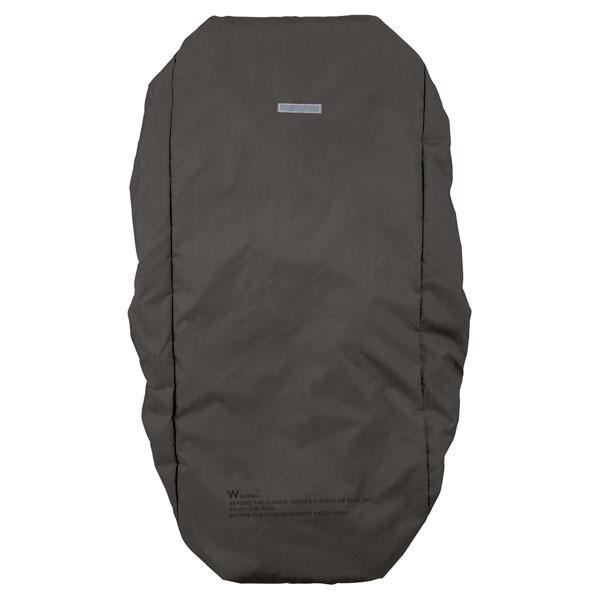 Wpc. 【Wpc.】パッカブルバッグパックカバー リュックカバー 防水カバー レインカバー 自転車カゴカバー - 画像 (6)