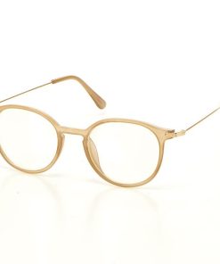 ファッショングラス 紫外線99.9%以上カット ブルーライト約26%カット メタルテンプルダテメガネ