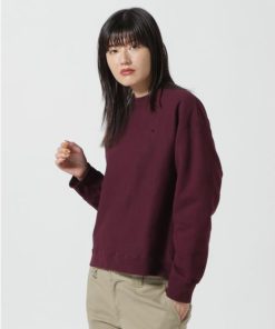B'2nd ATON (エイトン) NATURAL DYE URAKE OVERSIZED SWEAT SHIR