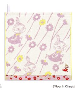 MOOMIN ムーミン ごきげんリトルミイ ループ付きウォッシュタオル