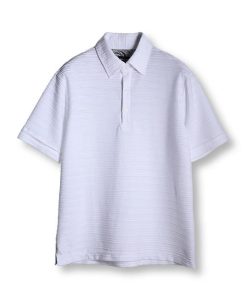 MEN'S BIGI スラブタック天竺素材ポロシャツ＜吸水速乾＞