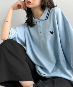 「洗練を纏う、上質な日常。」刺繍入りハイクオリティダブルフェイス素材ポロシャツ