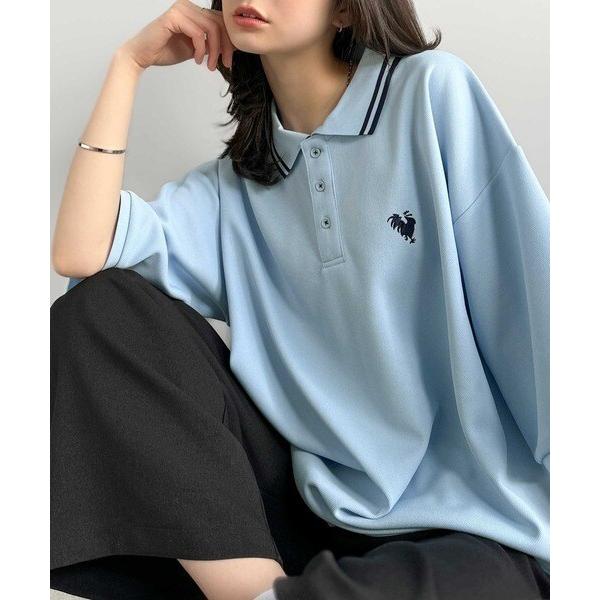 「洗練を纏う、上質な日常。」刺繍入りハイクオリティダブルフェイス素材ポロシャツ