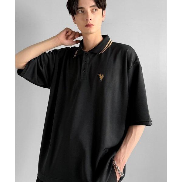 「洗練を纏う、上質な日常。」刺繍入りハイクオリティダブルフェイス素材ポロシャツ - 画像 (6)