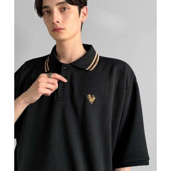 「洗練を纏う、上質な日常。」刺繍入りハイクオリティダブルフェイス素材ポロシャツ - 画像 (7)