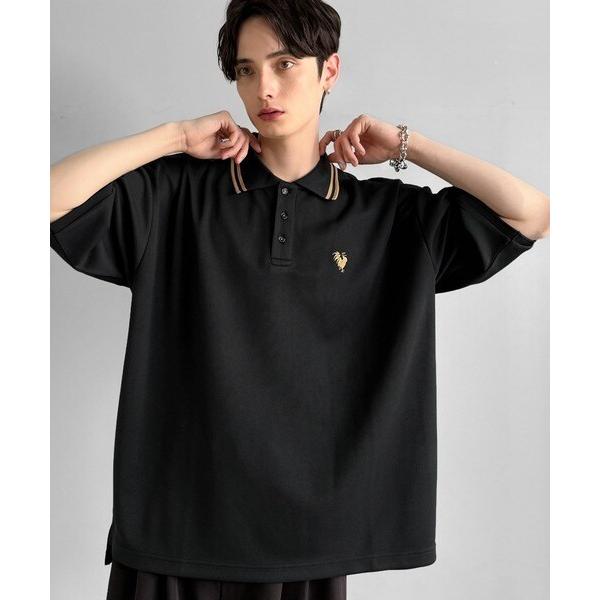 「洗練を纏う、上質な日常。」刺繍入りハイクオリティダブルフェイス素材ポロシャツ - 画像 (8)