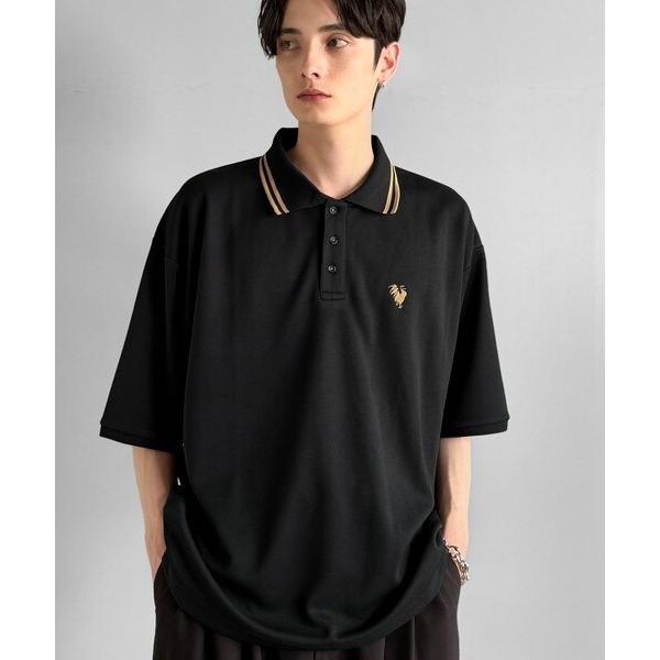 「洗練を纏う、上質な日常。」刺繍入りハイクオリティダブルフェイス素材ポロシャツ - 画像 (9)