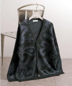 シャギーペイズリーカーディガン