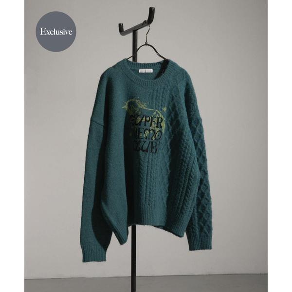 『別注』SHUHEI KOKI×SENSE OF PLACE プリントニット - 画像 (3)