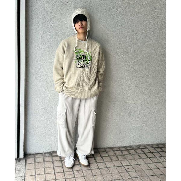 『別注』SHUHEI KOKI×SENSE OF PLACE プリントニット - 画像 (8)