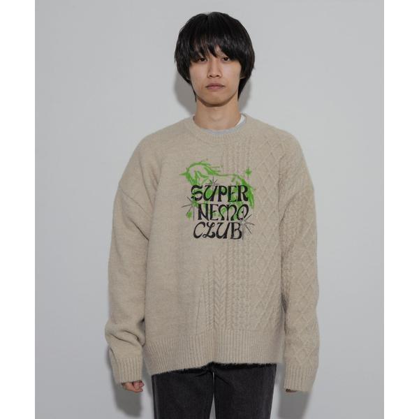 『別注』SHUHEI KOKI×SENSE OF PLACE プリントニット - 画像 (9)