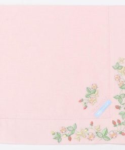 WEDGWOOD 【46×46ｃｍ】エンブロイダリーハンカチ（レディース）