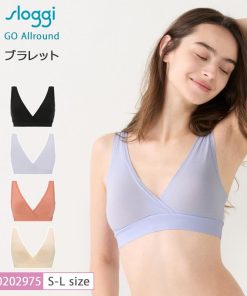 Sloggi トリンプ スロギー ゴー オールラウンド ノンワイヤー ブラレット 10202975  S-Lサイズ Triumph sloggi y_tr