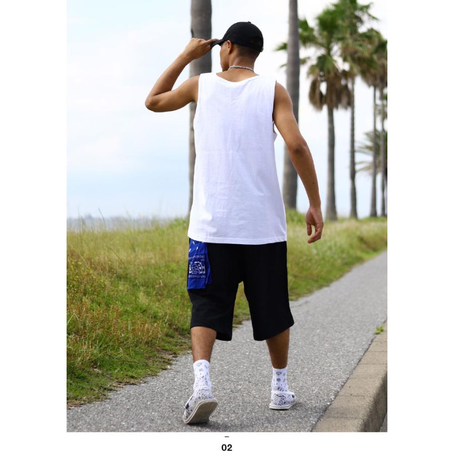 ACEFLAG ACE FLAG 上下セット 半袖 Tシャツ ハーフパンツ 大きいサイズ エースフラッグ セットアップ South Central サウスセントラル THUG LIFE サグライフ 2Pac b系 - 画像 (7)