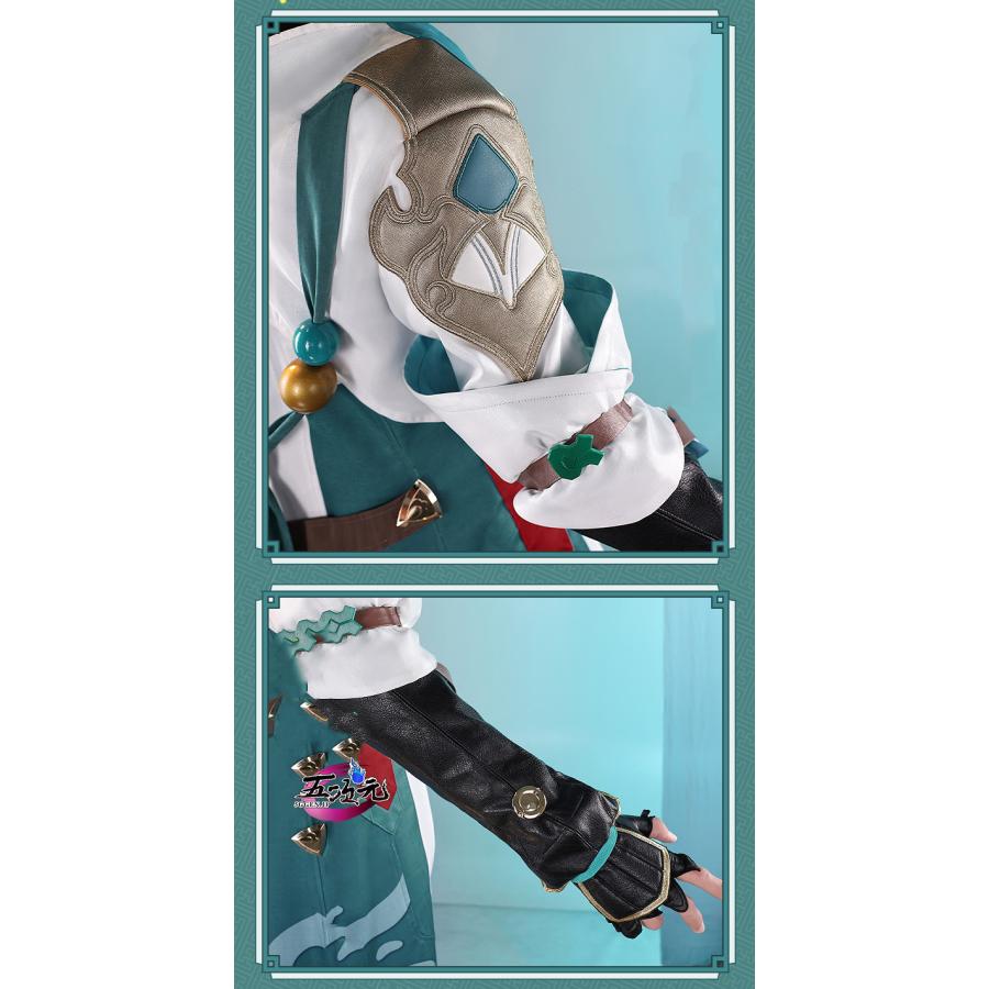 三分妄想 崩壊スターレイル コスプレ 崩スタ 丹恒 衣装 ※ウィッグ 靴 武器 追加可能 - 画像 (7)