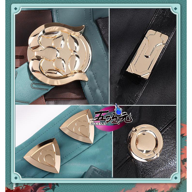 三分妄想 崩壊スターレイル コスプレ 崩スタ 丹恒 衣装 ※ウィッグ 靴 武器 追加可能 - 画像 (8)