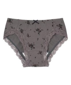 AMPHI(ワコール) ショーツ 花柄プリント サニタリーショーツ