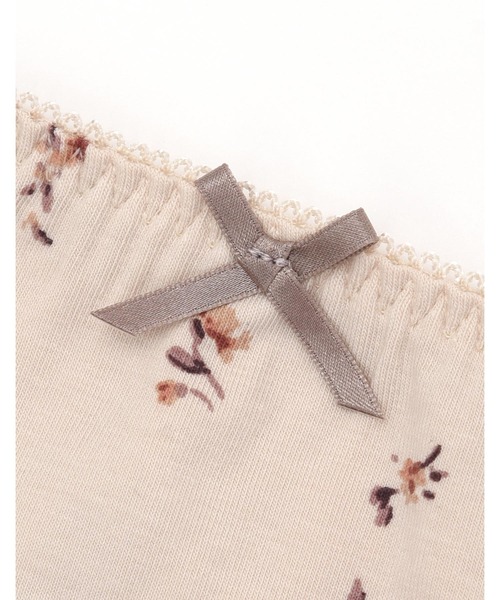 AMPHI(ワコール) ショーツ 花柄プリント サニタリーショーツ - 画像 (7)