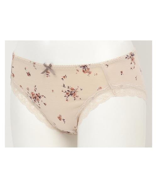 AMPHI(ワコール) ショーツ 花柄プリント サニタリーショーツ - 画像 (9)
