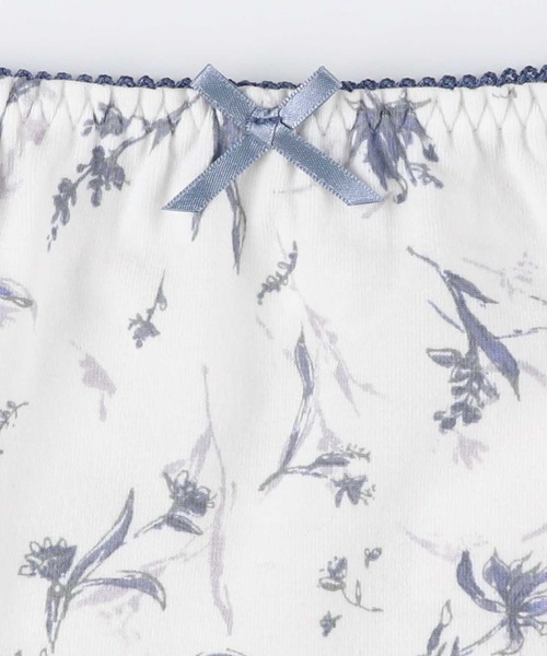 AMPHI(ワコール) ショーツ 花柄プリント サニタリーショーツ - 画像 (3)