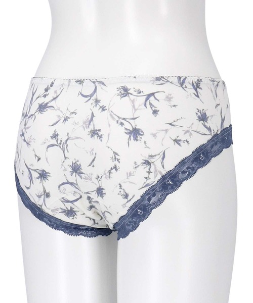 AMPHI(ワコール) ショーツ 花柄プリント サニタリーショーツ - 画像 (6)