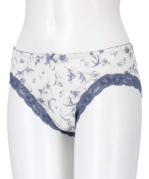 AMPHI(ワコール) ショーツ 花柄プリント サニタリーショーツ - 画像 (5)