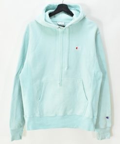 Champion パーカー 「ヴィンテージ古着」Y2K / チャンピオン リバースウィーブ ロゴ 刺繍 プルオーバーパーカー メンズ レディース