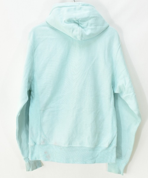 Champion パーカー 「ヴィンテージ古着」Y2K / チャンピオン リバースウィーブ ロゴ 刺繍 プルオーバーパーカー メンズ レディース - 画像 (3)