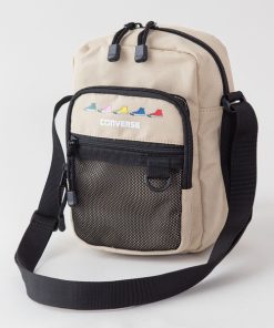 CONVERSE ショルダーバッグ 「CONVERSE/コンバース」スニーカープリント ワンポイントブランドロゴ　ミニショルダーバッグ メンズ レディース