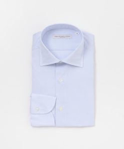 URBAN RESEARCH DOORS シャツ 「イージーケア」LIFE STYLE TAILOR セミワイド細ストライプシャツ メンズ