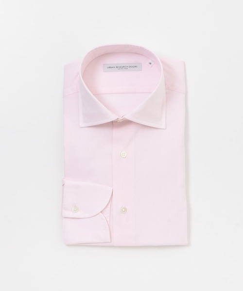 URBAN RESEARCH DOORS シャツ 「イージーケア」LIFE STYLE TAILOR セミワイド細ストライプシャツ メンズ - 画像 (3)