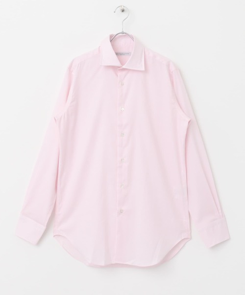 URBAN RESEARCH DOORS シャツ 「イージーケア」LIFE STYLE TAILOR セミワイド細ストライプシャツ メンズ - 画像 (4)