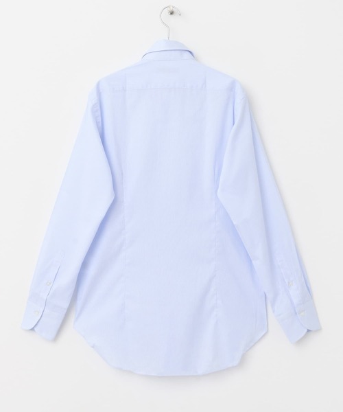 URBAN RESEARCH DOORS シャツ 「イージーケア」LIFE STYLE TAILOR セミワイド細ストライプシャツ メンズ - 画像 (6)