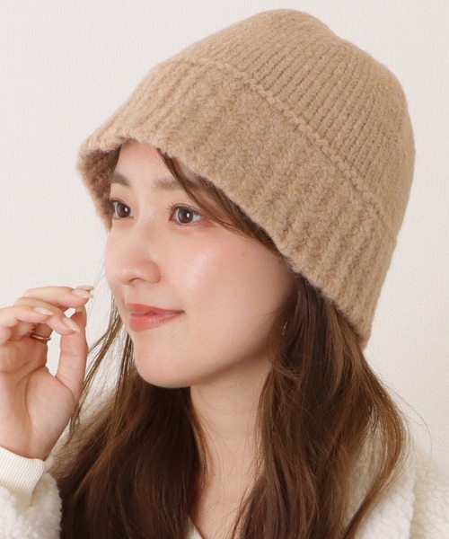 Lace Ladies 帽子 ハット ケーブル柄ベーシックニットバケットハット レディース - 画像 (4)