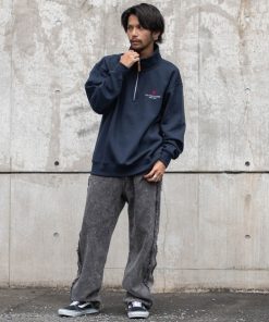 U.S. POLO ASSN. トレーナー スウェット 「U.S. ASSN/ユーエスポロアッスン」裏起毛ハーフジップ長袖スウェット メンズ レディース