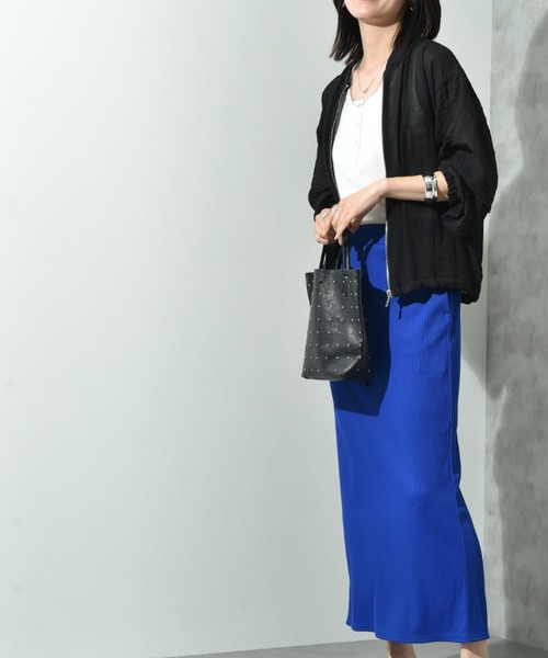 INTERPLANET ブルゾン アウター Eボイルブルゾン レディース - 画像 (9)