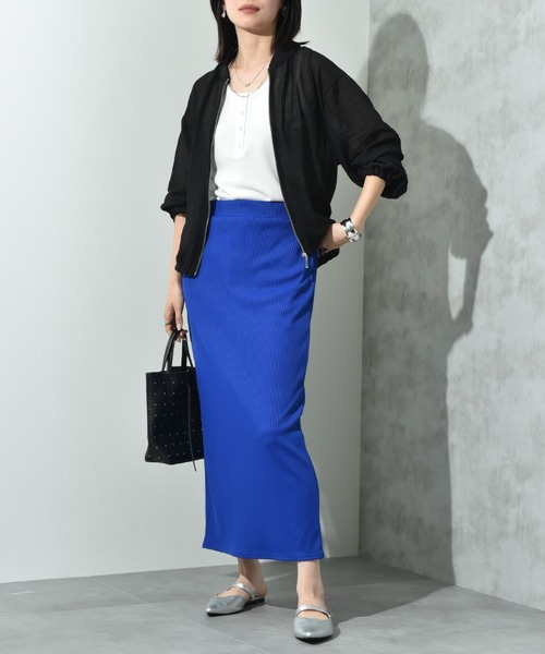 INTERPLANET ブルゾン アウター Eボイルブルゾン レディース - 画像 (7)