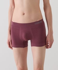 BODY WILD ボクサーパンツ WILD/ボディワイルド 3D-BOXER タイル柄ジャカード