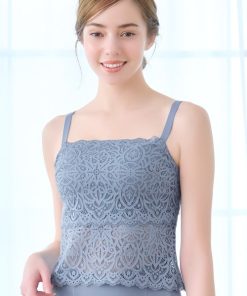 BRADELIS NewYork ブラジャー はくだけ簡単!レーシーロングブラ24 カヤビューティーラボ ブラデリス 補正下着 補整 ブラレット