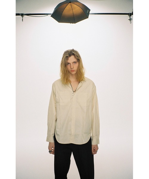 PENNEYS シャツ PENNEY'S FOREMOST / ぺニーズ フォアモスト W-POCKET WORK SHIRT ダブルポケット ワークシャツ メンズ