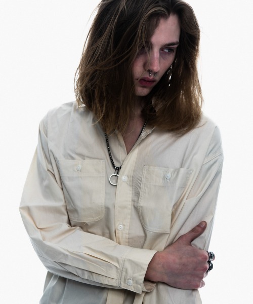 PENNEYS シャツ PENNEY'S FOREMOST / ぺニーズ フォアモスト W-POCKET WORK SHIRT ダブルポケット ワークシャツ メンズ - 画像 (5)