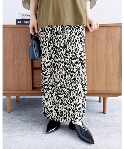 reca スカート 迷わず着れる!大人のロングプリーツスカート - 画像 (8)