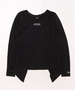 NEW ERA ラッシュガード ERA/ニューエラ PAW LS BACK SLIT TEE 吸汗速乾 抗菌 パフォーマンスアパレル 14312779 レディ