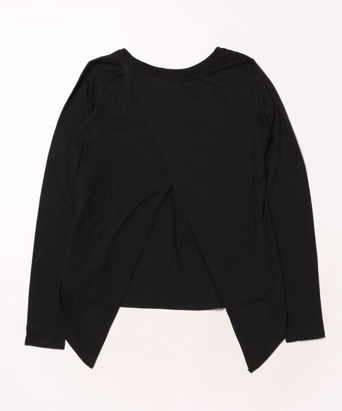 NEW ERA ラッシュガード ERA/ニューエラ PAW LS BACK SLIT TEE 吸汗速乾 抗菌 パフォーマンスアパレル 14312779 レディ - 画像 (4)