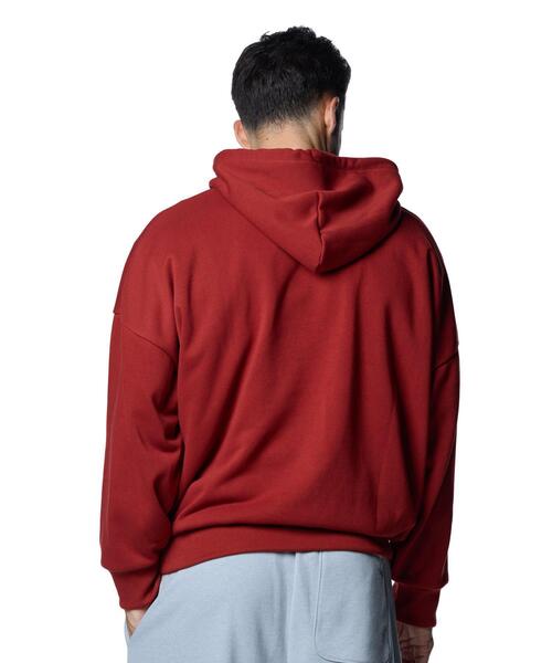 UNDER ARMOUR トレーナー スウェット UAアイコン ヘビーウェイト テリー オーバーサイズ フーディー(トレーニング/メンズ) メンズ - 画像 (3)